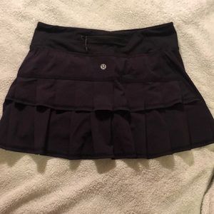 Lululemon tennis skirt